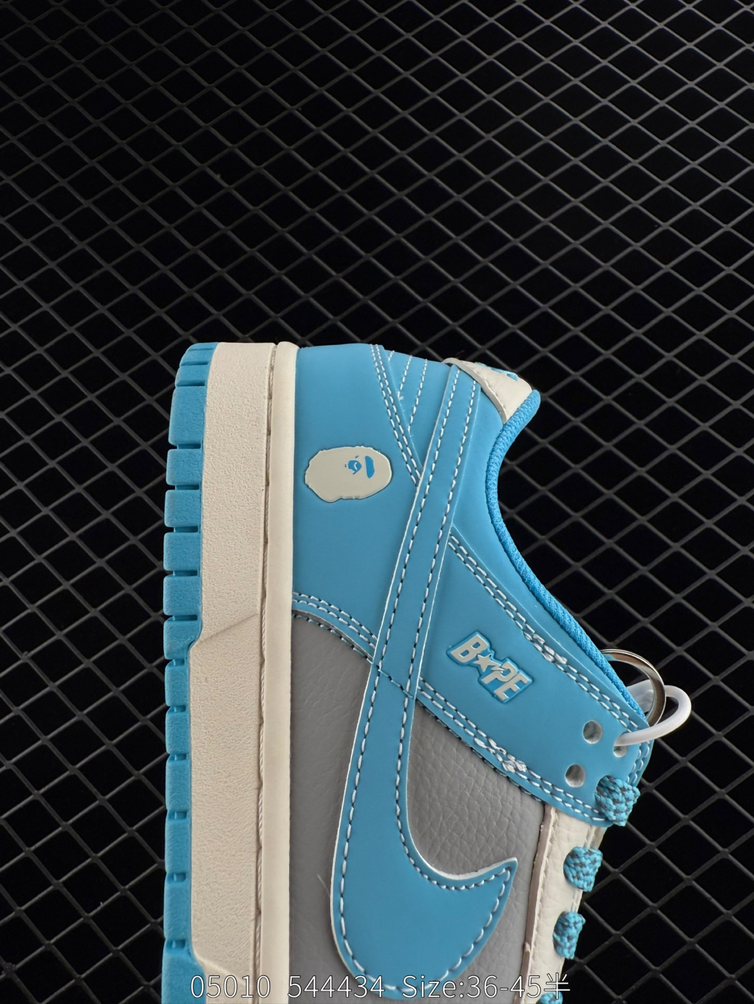 Fragment x Travis Scott x LV Air Jordan 1 Low